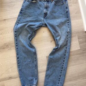 Levi 505s 35 32 Men's Light Blue Jeans